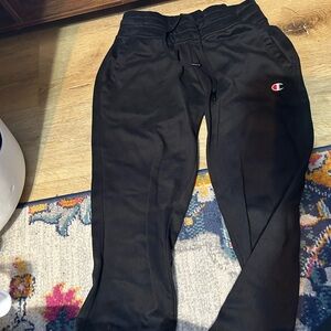 Champion Kids Black Sweatpants